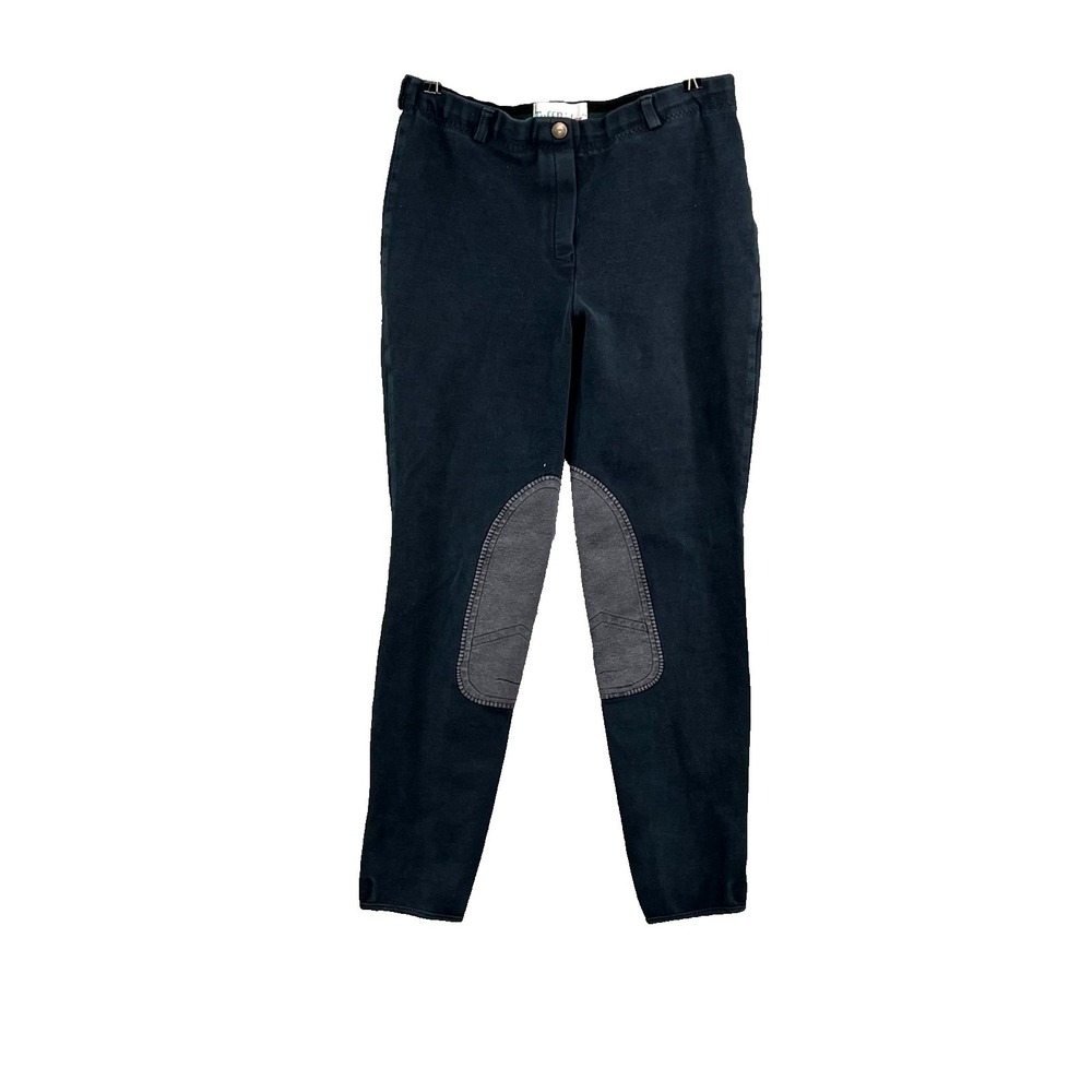 TuffRider Pants Womens 28x25*‎ Knee Patch Breeches Equestrian Horse Rodeo Riding